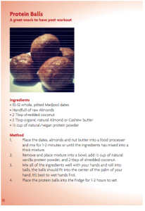 protein balls