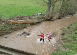 river crossing